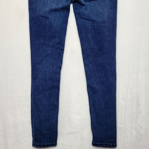 Free People High Waist Lace Up Skinny Jeans Size 27 - Picture 7 of 9